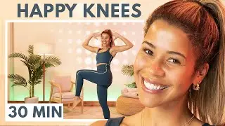 30 MIN FULL BODY STANDING PILATES WORKOUT (KNEE FRIENDLY, NO EQUIPMENT)