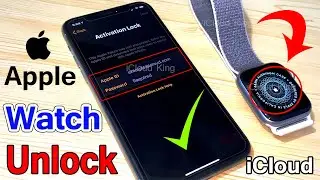 2024!! Unlock Apple Watch! Activation Lock! iWatch! Without Apple ID Bypass iCloud 1000% Done!!