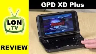 GPD XD Plus / XD+ Review - Android Gaming Tablet with a 3DS Clamshell Design