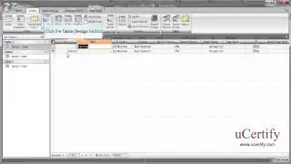Create and Modify Tables