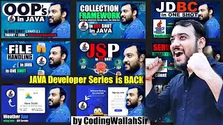 Java Full Stack Developer Course Series [ FREE ] - with Projects & Real life Examples. 💖