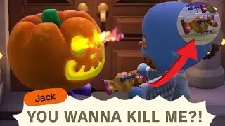 What Happened When You Make Jack Eat Bugs on Halloween Night in Animal Crossing New Horizons?