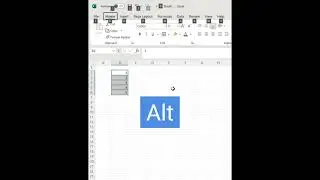 How to Learn Shortcut Keys 🚀 in Excel #excel #exceltips #exceltricks #excelformula