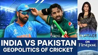 India and Pakistan Clash Over Champions Trophy Participation | Vantage with Palki Sharma