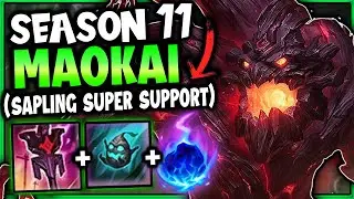 I picked MAOKAI support in a Diamond 1 ranked game, built Imperial Mandate and the enemy surrendered