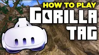 How to Play Gorilla Tag on Meta Quest 3 (2024) - Full Guide