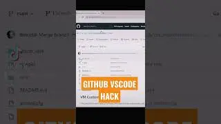 GITHUB VSCODE HACK 