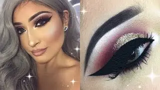NEW YEAR'S EVE MAKEUP LOOK