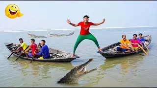 Must Watch New Special Comedy Video 2024 😎Totally Amazing Comedy Episode 22 by @mamafunltd
