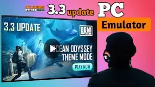 How to Play Bgmi 3.3 update in pc emulator MuMu player | MuMu player pc emulator Bgmi 3.3 The5911