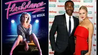 Ore Oduba interviewing Joanne Clifton talking Flashdance & Strictly