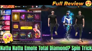 Free Fire Faded Wheel Total Diamond | New Faded Wheel Free Fire Full Review | Faded Wheel Spin Trick