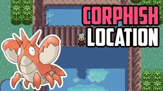 How to Catch Corphish - Pokémon Emerald