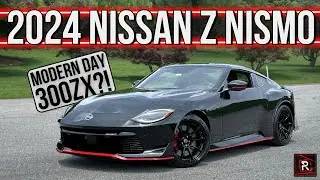 The 2024 Nissan Z Nismo Is A Handsomely Designed Modern Day Twin-Turbo 300ZX