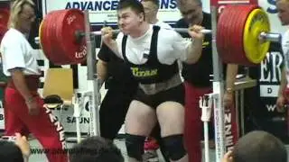 Nikolay Suslov SQ405kg@110kg_Powerlifting IPF European Championship 2005