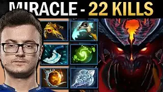 Shadow Fiend Gameplay Miracle with Refresher and 20 Kills - Dota 2 736