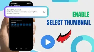 Enable Select Thumbnail On MX Player. |Technologyglance