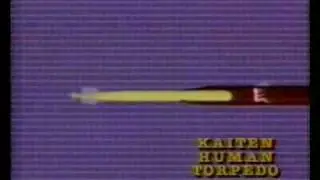 Kaiten Human Suicide Weapon