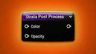 UNREAL ENGINE 5.1: STRATA - Post Process Material (Beta)