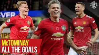 All The Goals | Scott McTominay | Manchester United