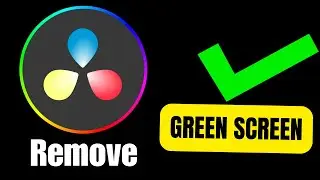 How to Remove GREEN SCREEN in Davinci Resolve WORKS NOW!
