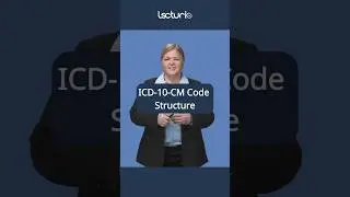 Mastering ICD-10-CM Code Structure! 🏥💡 #MedicalCoding #HealthcareEducation #ICD10CM