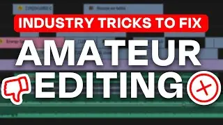 Best Practices in Video Editing from an Industry Pro