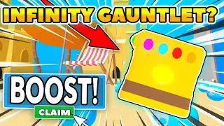 INFINITY GAUNTLET UPDATE - ALL NEW BOMB SIMULATOR CODES- Roblox