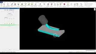 Alphacam 5 axis Contour Machining