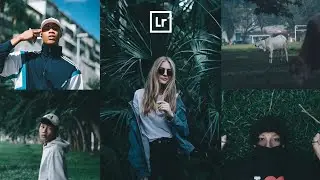 Tutorial Edit Blue Tone Effect - Lightroom CC Mobile Indonesia