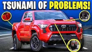 Toyota Tacoma is in a HUGE Trouble!