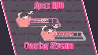 【Tutorial Photoshop】Make an Apex HUD Stream Overlay