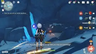 Genshin Impact - Path of Austere Frost Cooking Course Part 3
