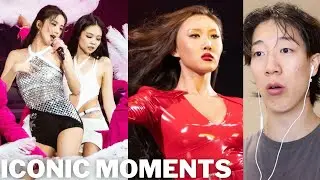 FEMALE IDOLS ICONIC MOMENTS in the HISTORY of K-POP