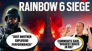 R6 SIEGE: +250 comments on how to play Thermite!