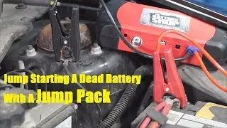 Jump Starting A Vehicle With A Jump Pack - The Battery Shop