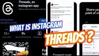 What is Instagram Threads | Instagram threads app new Twitter alternative | Threads an Instagram app