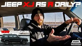 The Best Daily Driver Jeep | Cherokee XJ