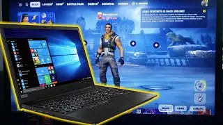 Lenovo ThinkPad E585 +AMD Ryzen 7 2700U+AMD RX Vega 10 en fortnite en el 2024