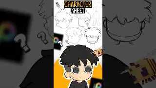 How To Make Character Sheet Ft. Mobile Animation