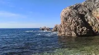 Perfect Hidden Nude Beach at Winter