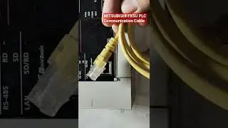 Mitsubishi PLC FX5U PLC Communication Cable 