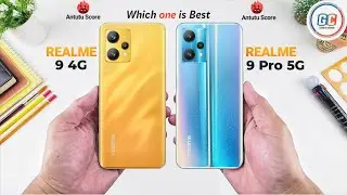 Realme 9 4G vs Realme 9 Pro 5G - Full Comparison ⚡ Which one is Best.