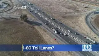 Toll Lanes Proposed For I-80