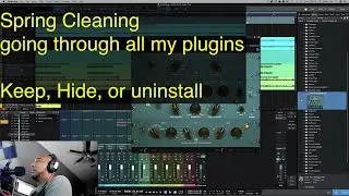 Spring cleaning 2022 - going through all my plugins - keep, hide, or uninstall