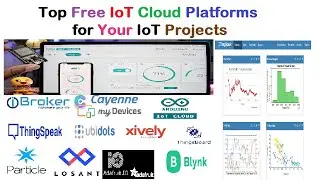 Top Free IoT Cloud Platforms for Your IoT Projects 