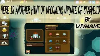 Another Hint of Starve.io Upcoming Update by LAPAMAUVE