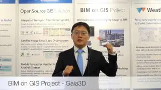 Gaia3D BIM on GIS Project