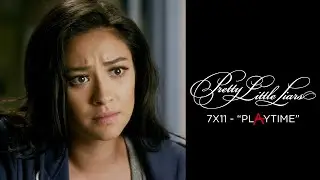 Pretty Little Liars - Paige Tells Emily Alison Always Plays The Victim - "Playtime" (7x11)