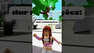 O namorado dela a traiu no Roblox, mas depois isso aconteceu pt 1#shorts